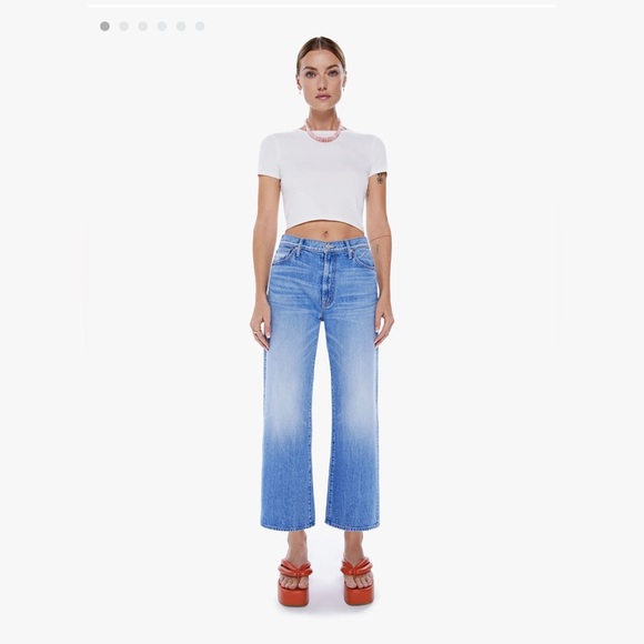 MOTHER Denim - NWT MOTHER The Dodger Ankle